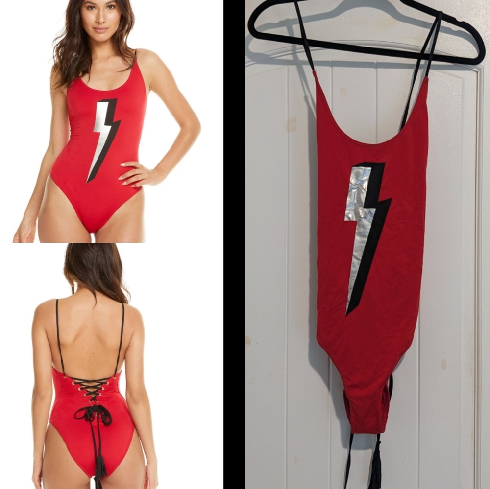⚡Chaser Lightning Bolt Swimsuit ⚡ SzM